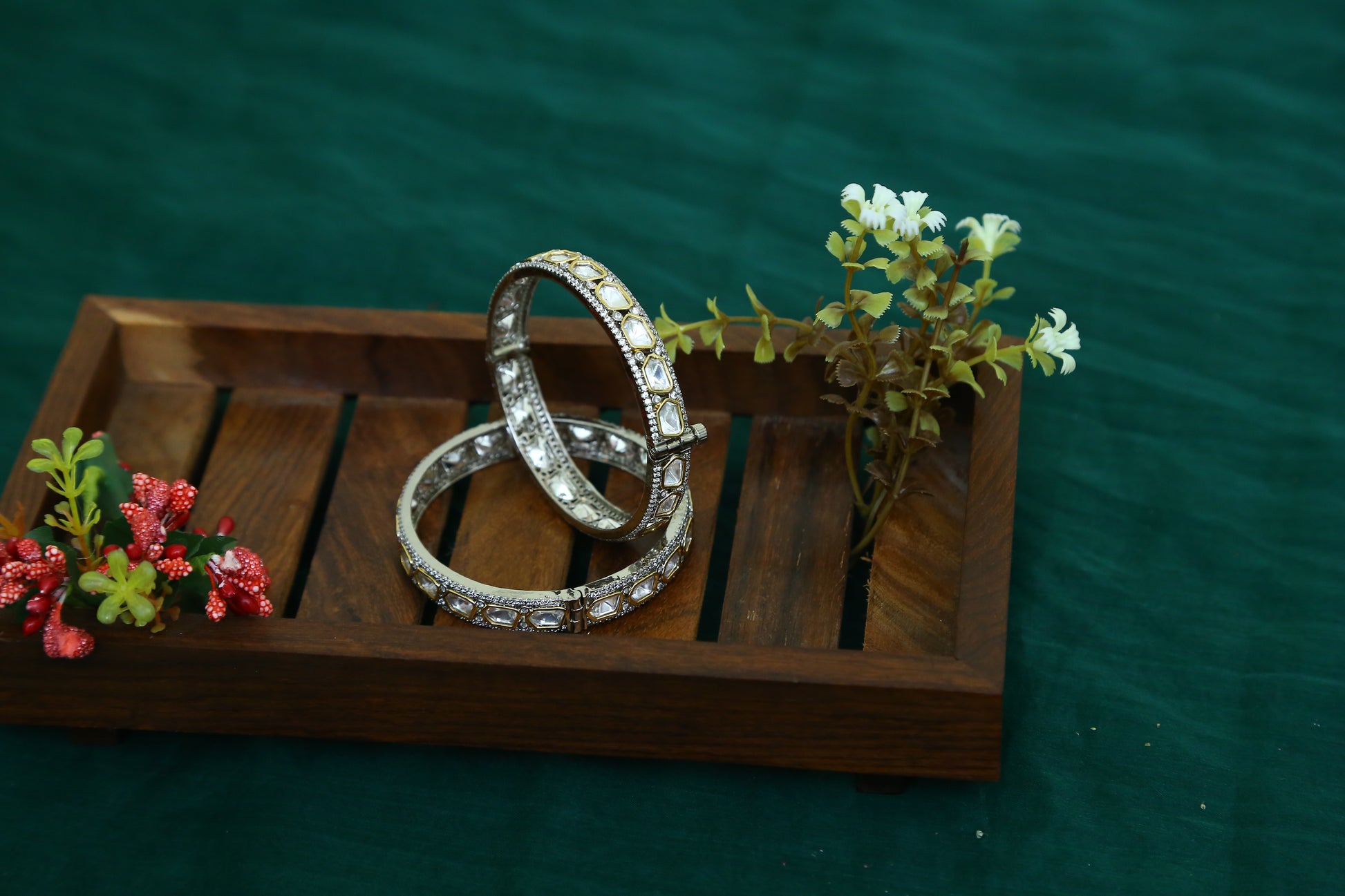 Polki Bangle