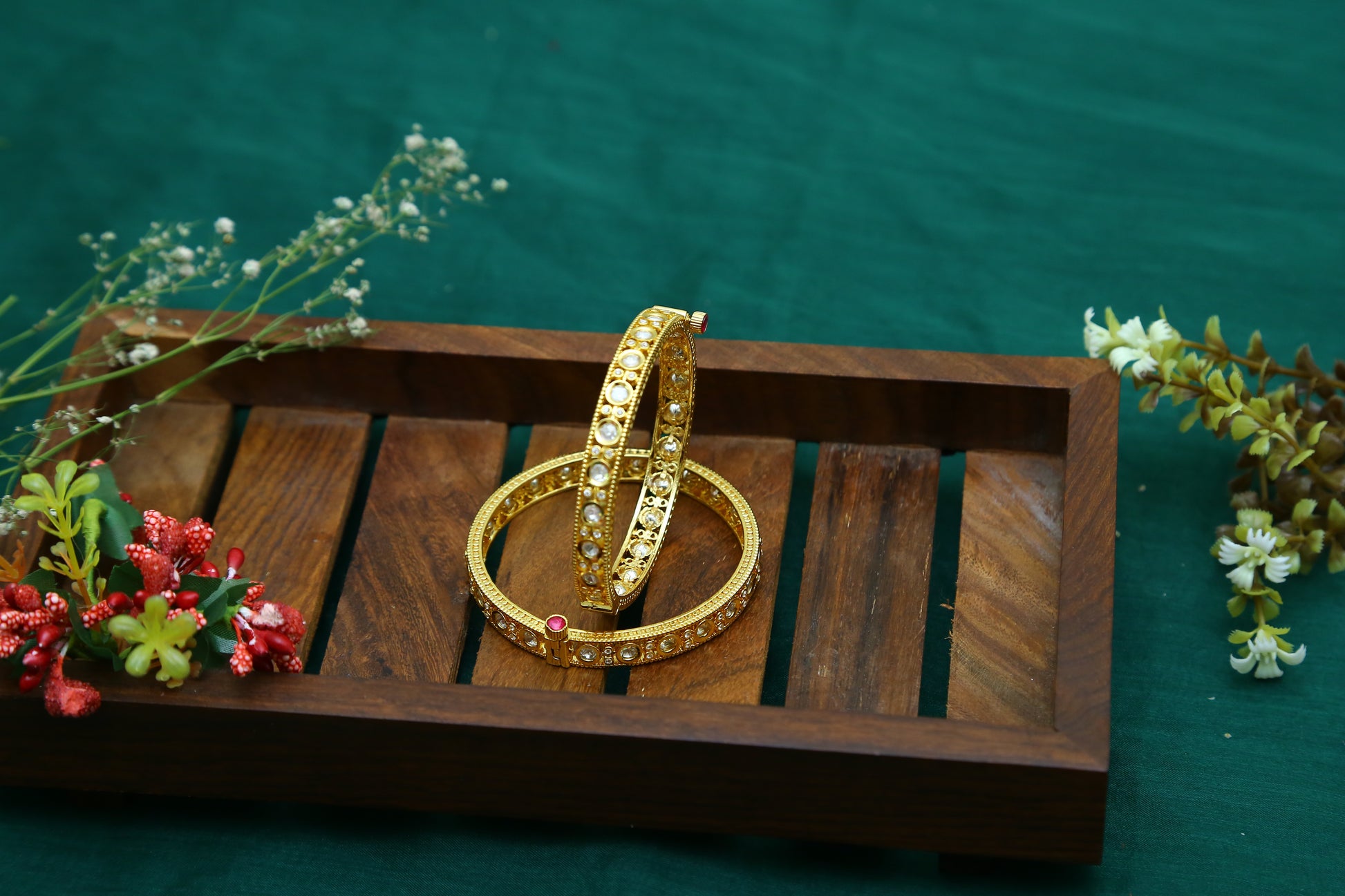 Polki Bangle