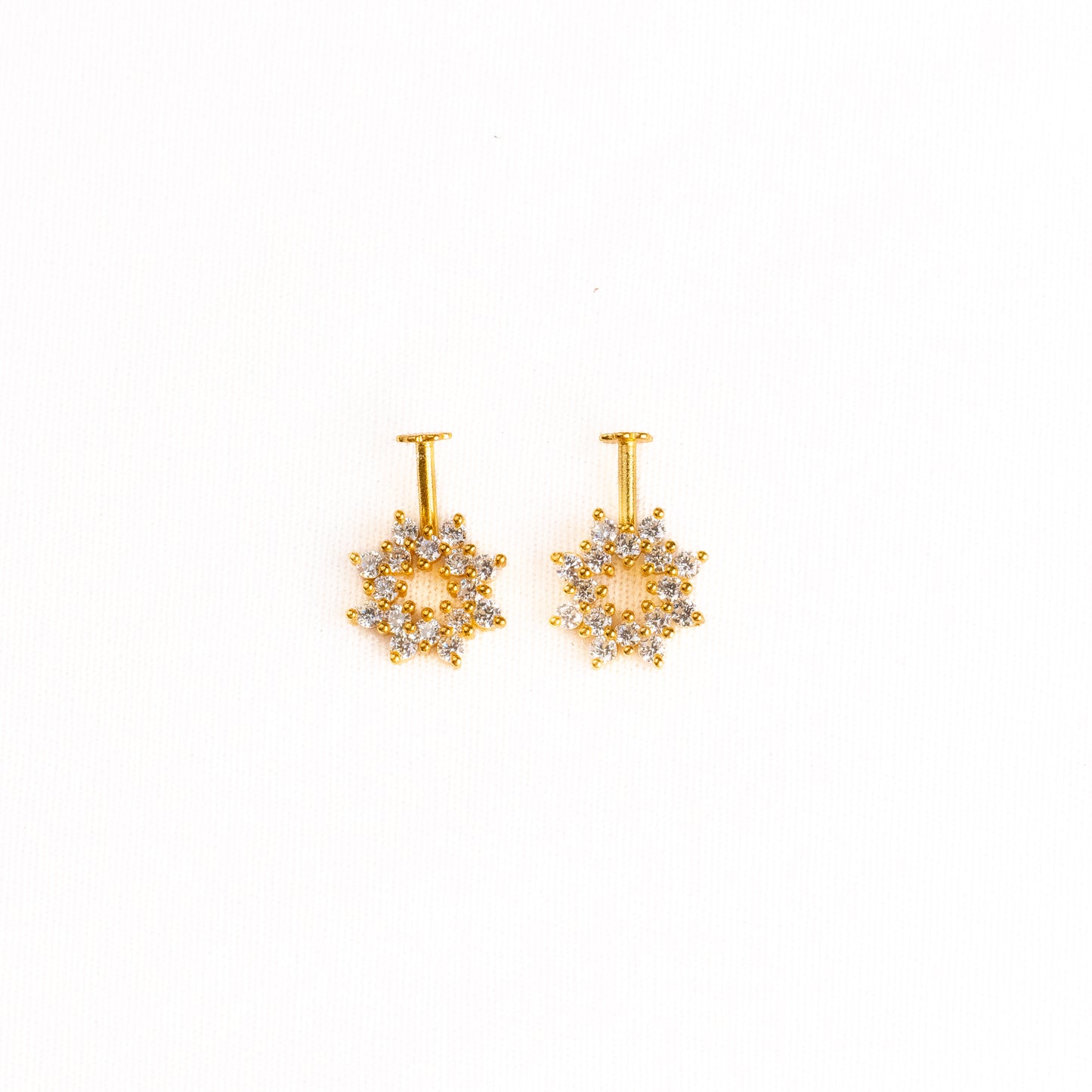 Nura Silver Bugadi Earrings