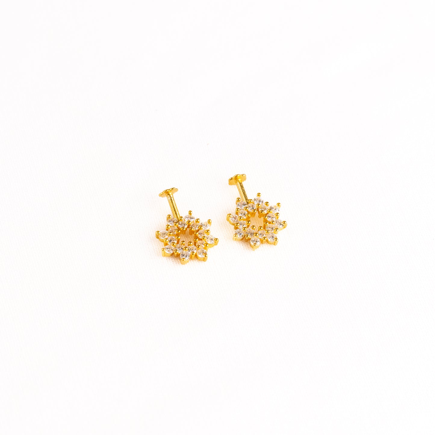 Nura Silver Bugadi Earrings