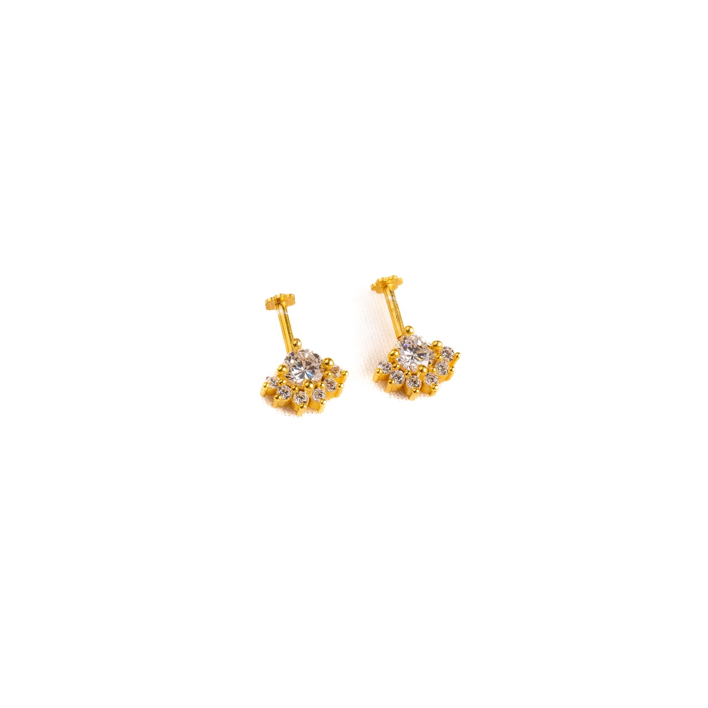 Veha Silver Bugadi Earrings