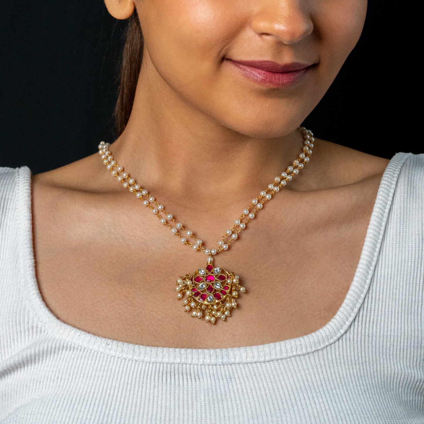 Luna Pendant Chain