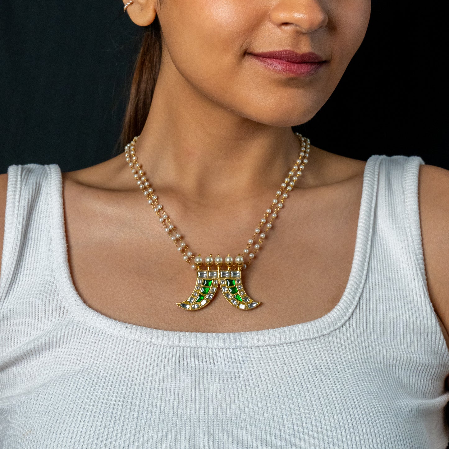 Tiger Nail Pendant Chain