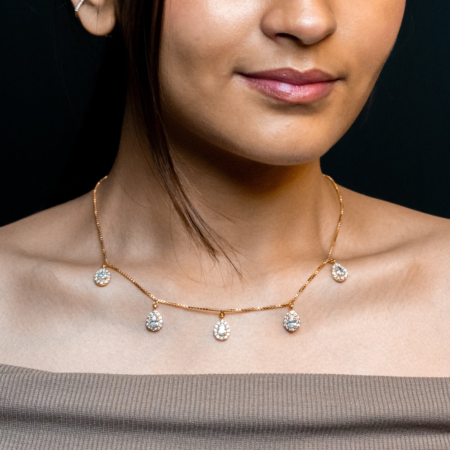 Miraq Silver Chain