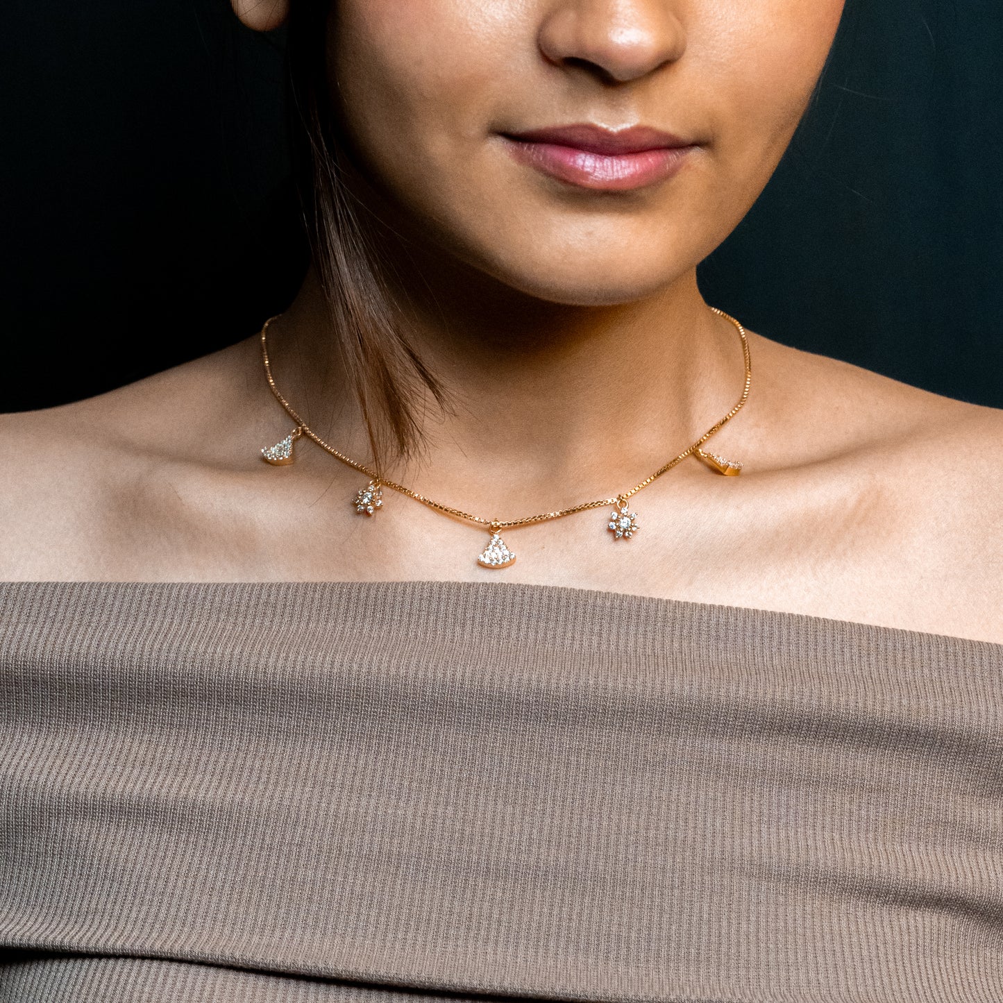 Siyara Silver Chain