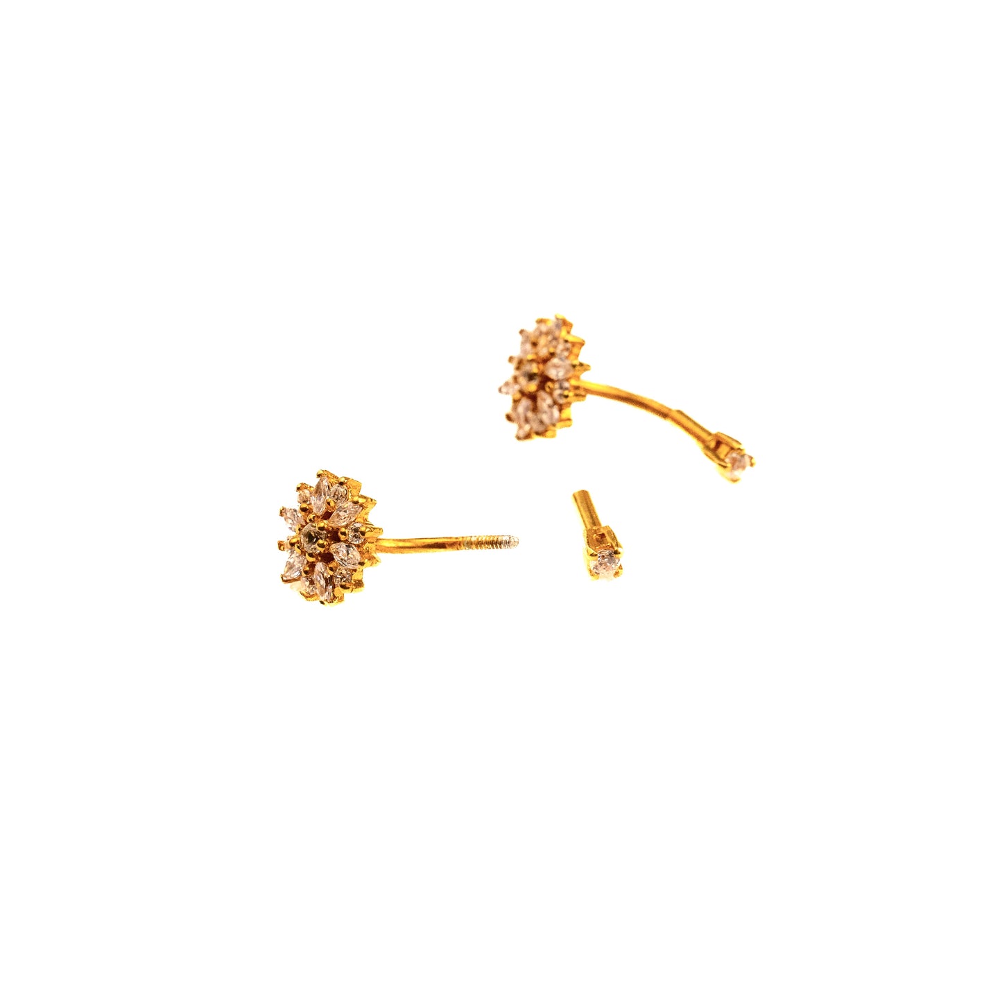 Vetri Silver Bugadi Earrings