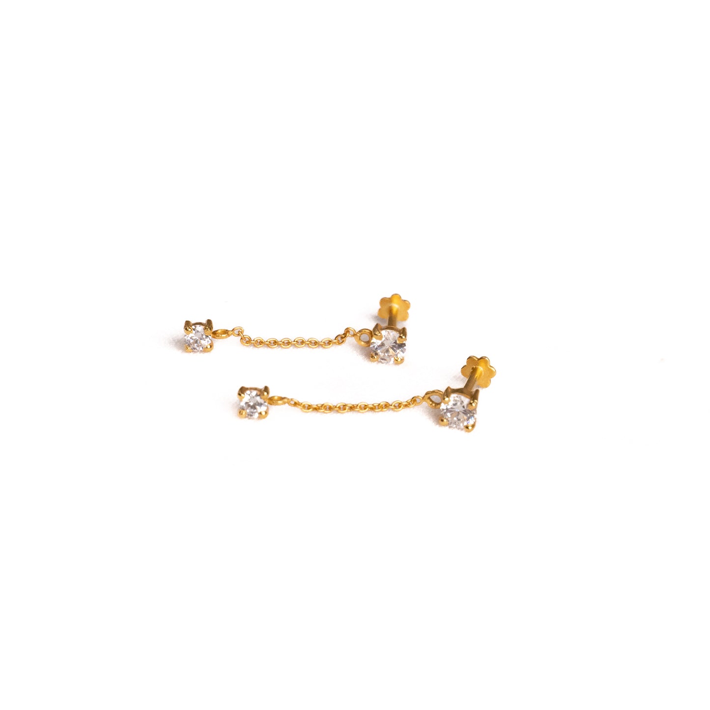 Anvi Silver Bugadi Earrings