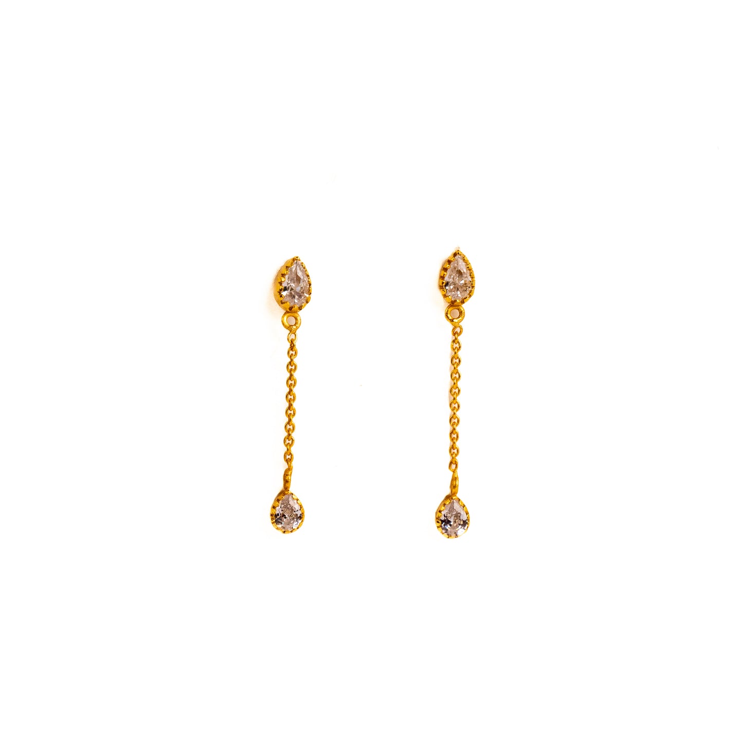 Sree Silver Bugadi Earrings