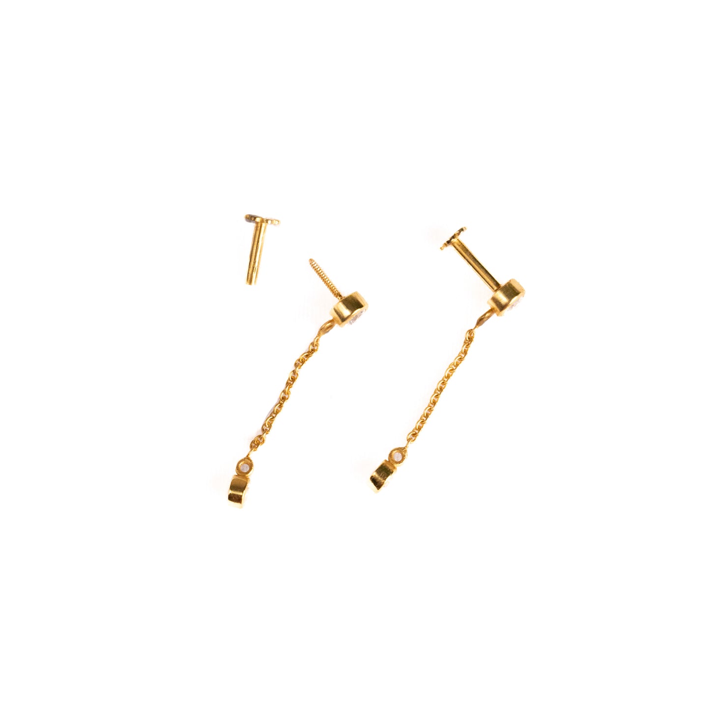 Valli Silver Bugadi Earrings