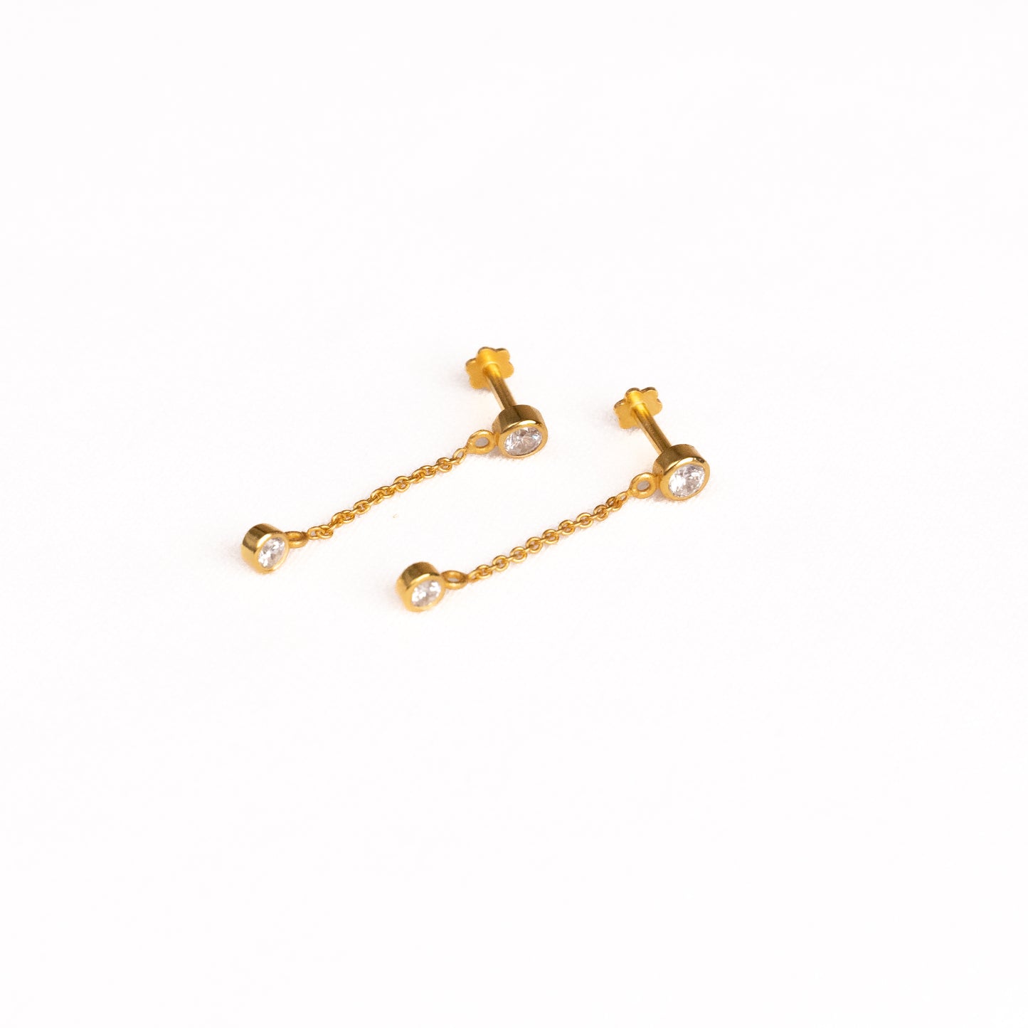 Valli Silver Bugadi Earrings