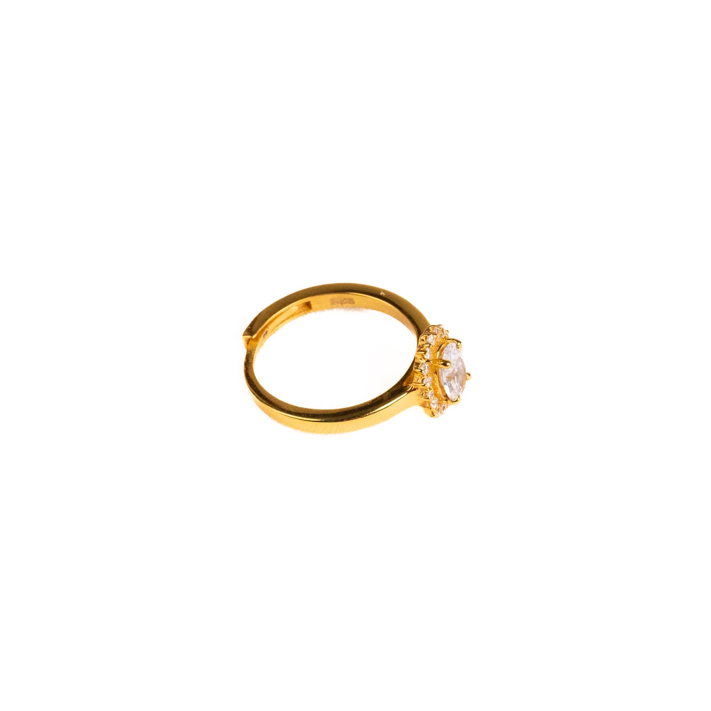 Siya Silver Ring