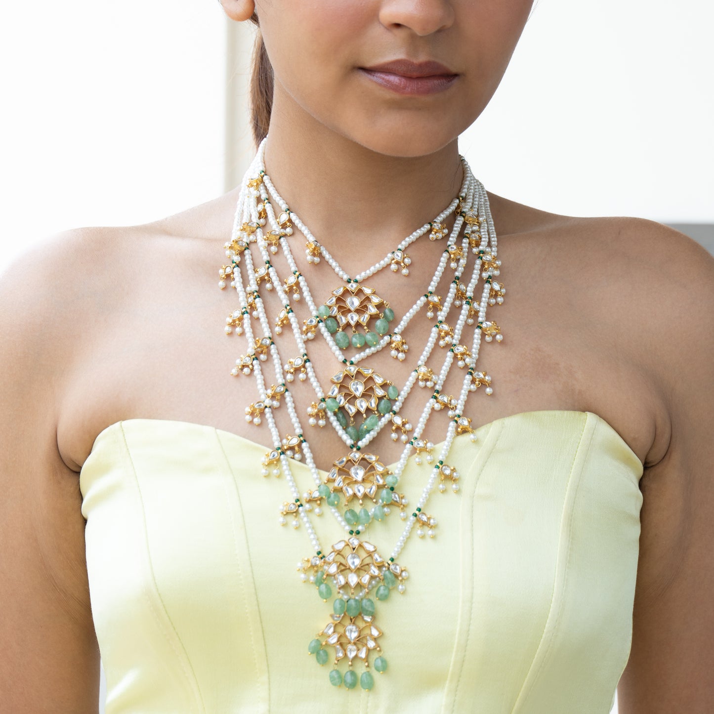 Vedhika Necklace