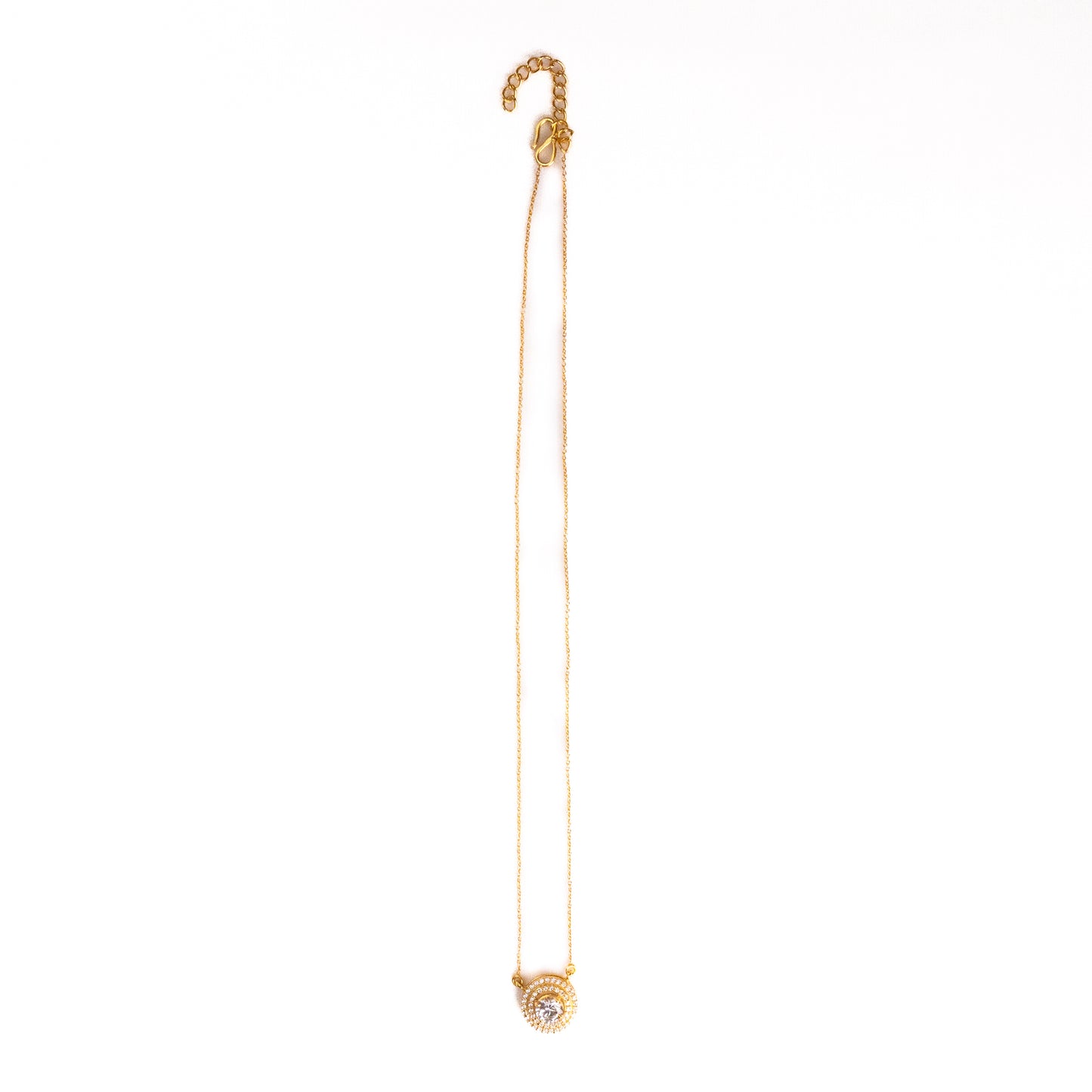 Nivi Silver Chain
