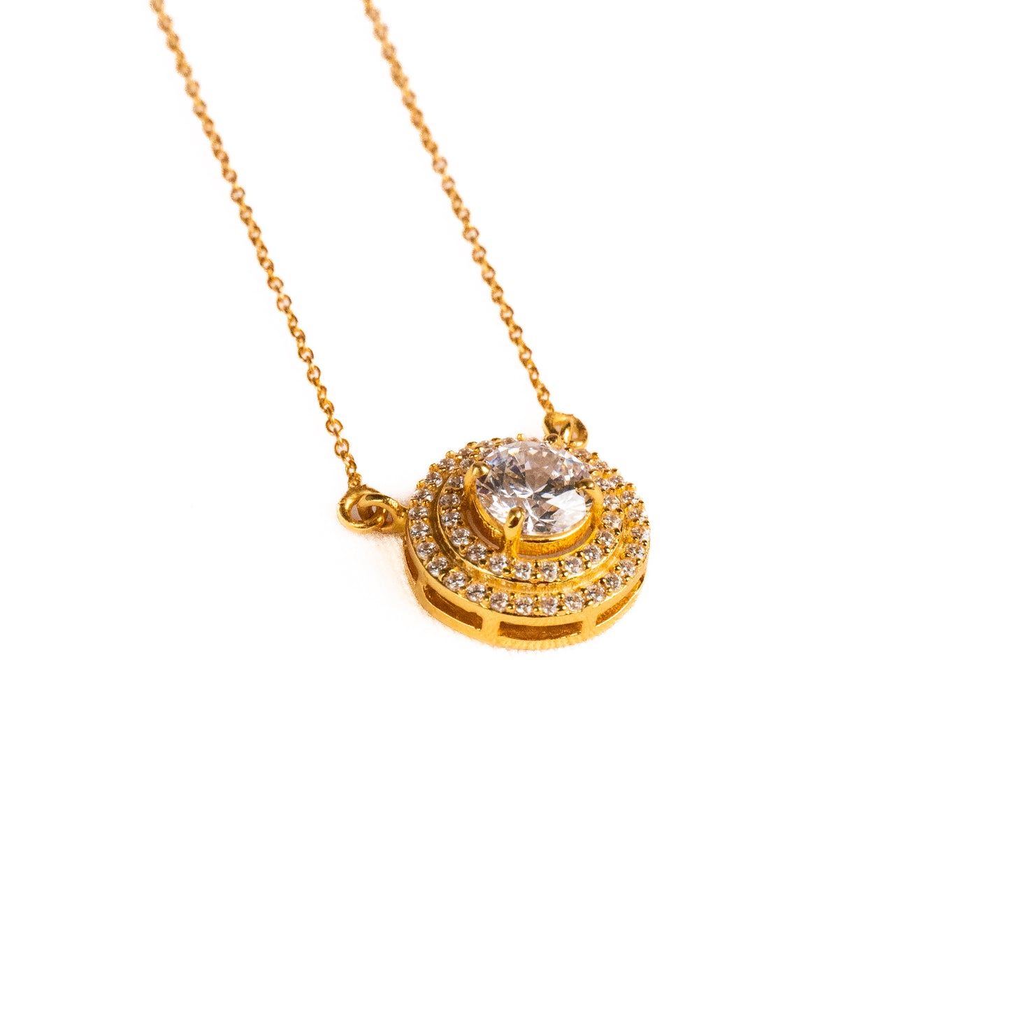 Nivi Silver Chain