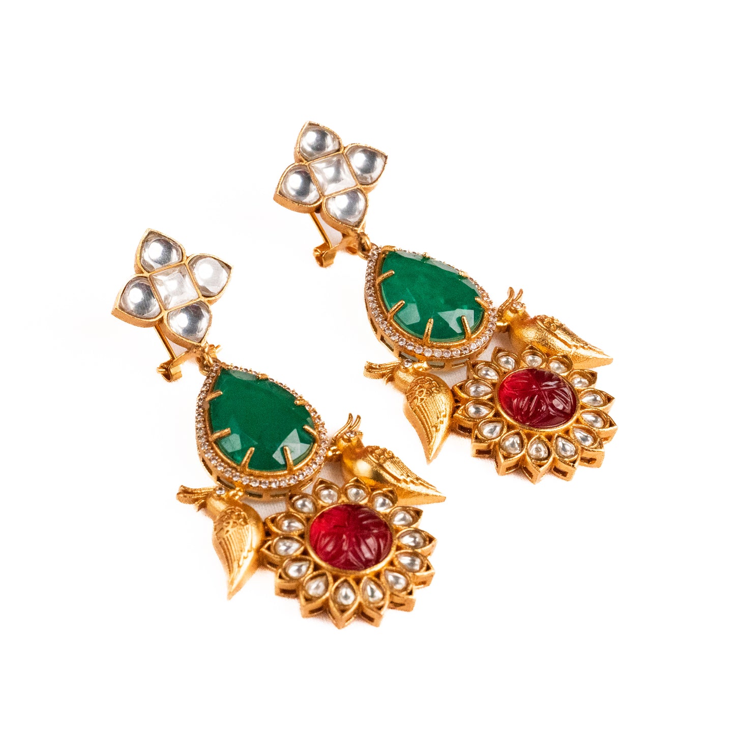 Ruhvi Earrings