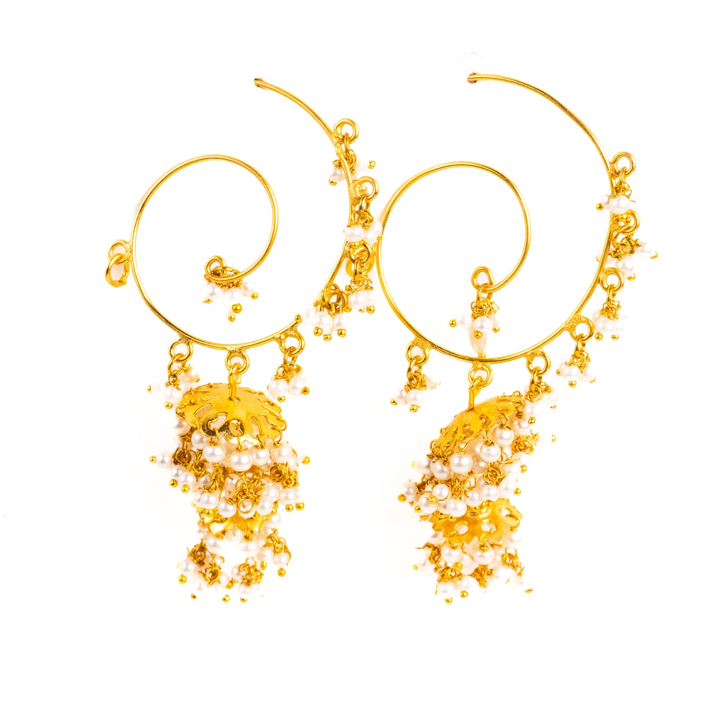 Phulkari Jhumki