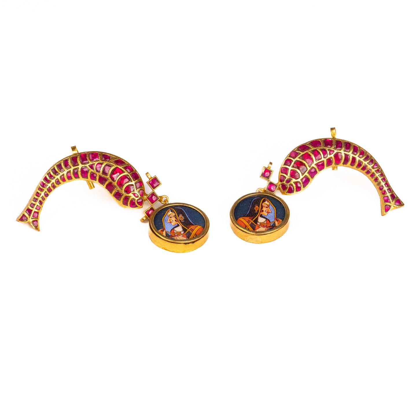 Tiny Tails Earrings