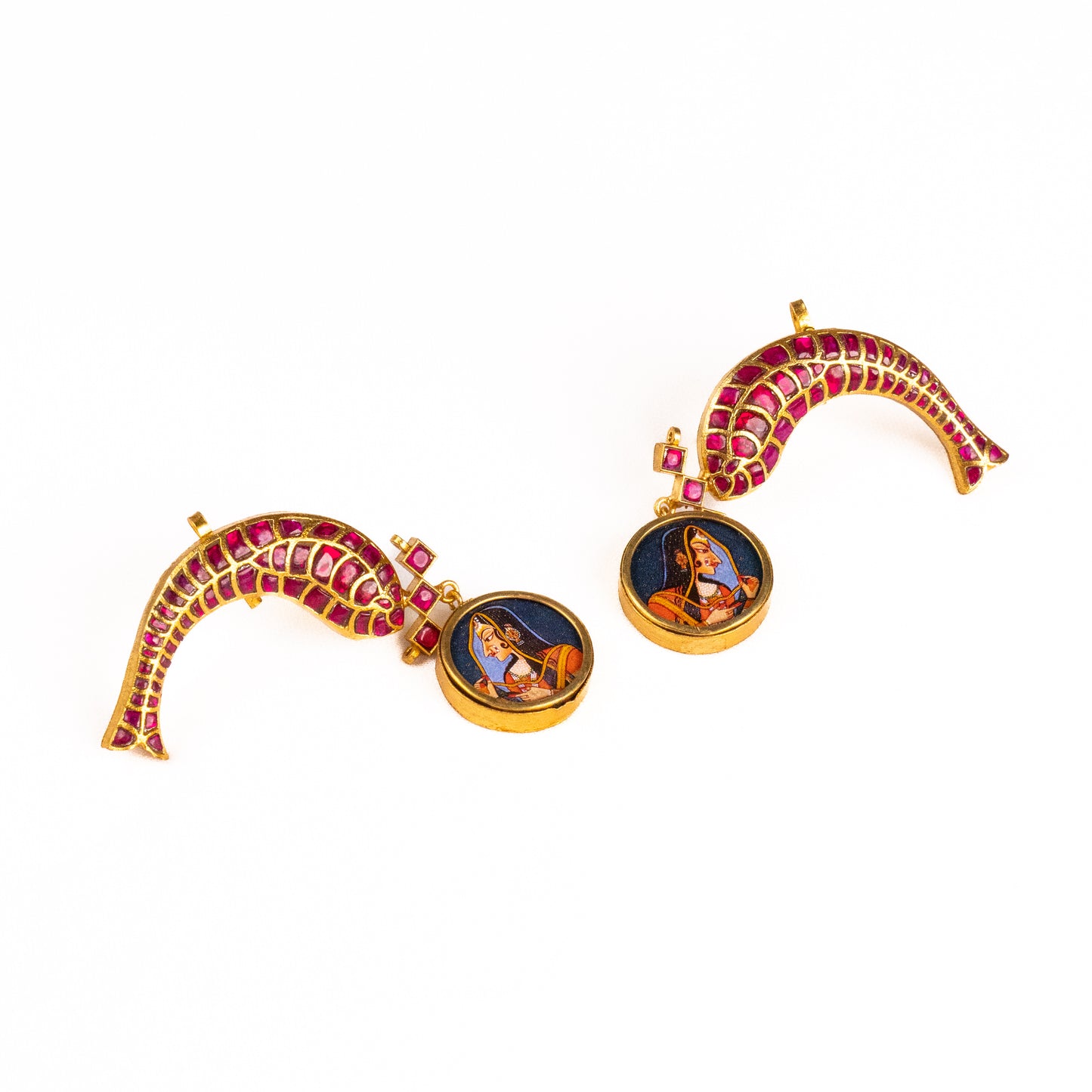 Tiny Tails Earrings