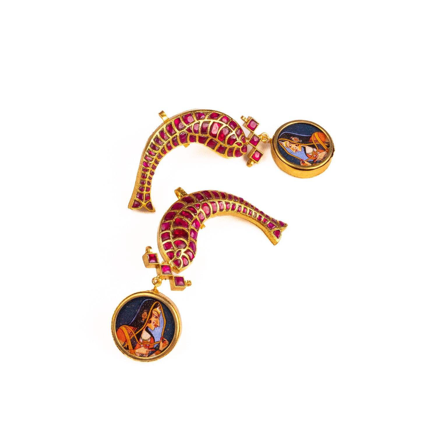 Tiny Tails Earrings