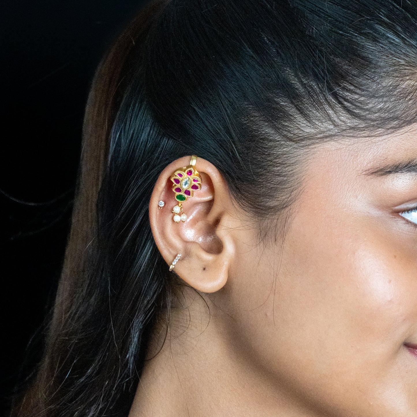 Anira Bugadi Ear Cuffs