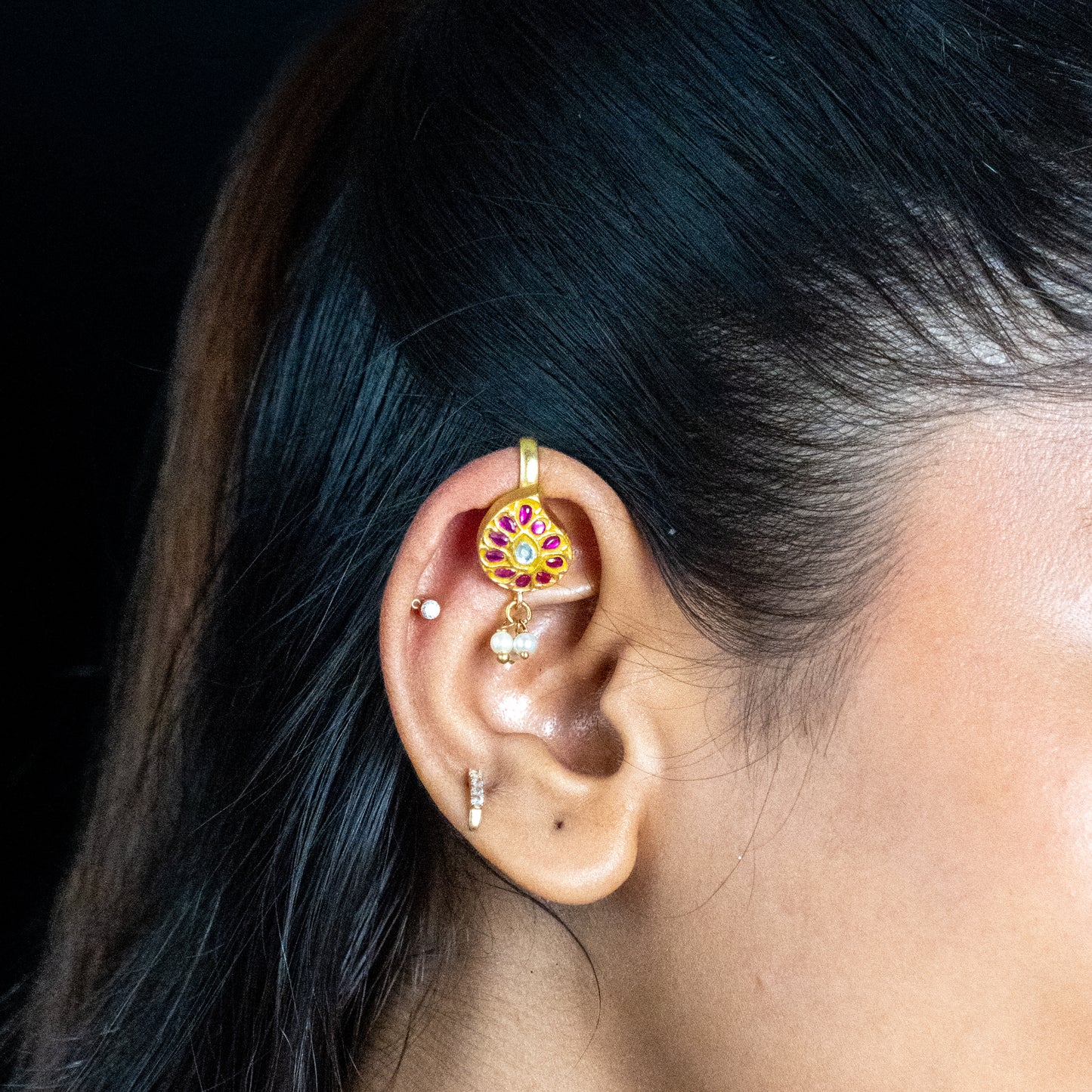 Kairi Bugadi Ear Cuffs