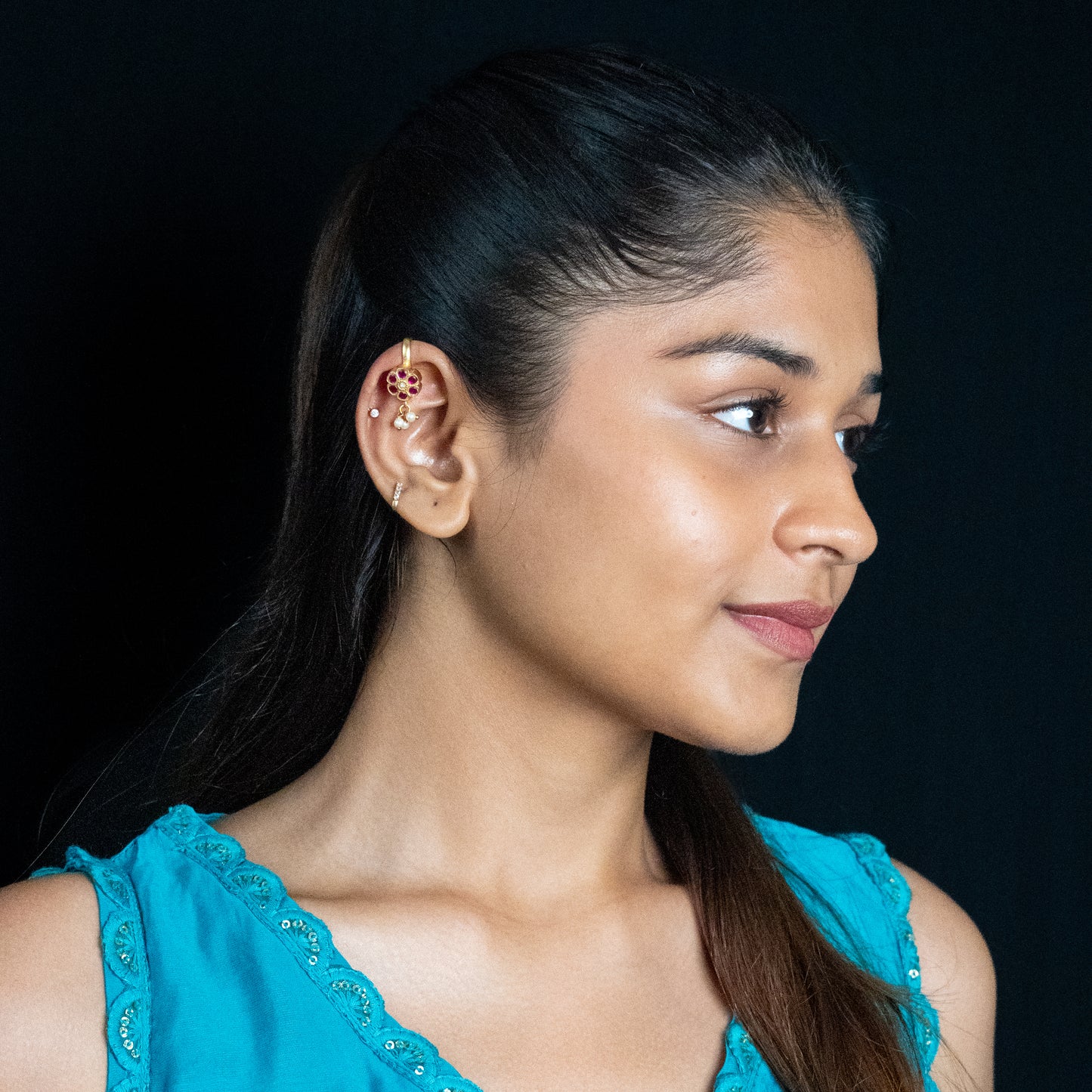 Rohi Bugadi Ear Cuffs