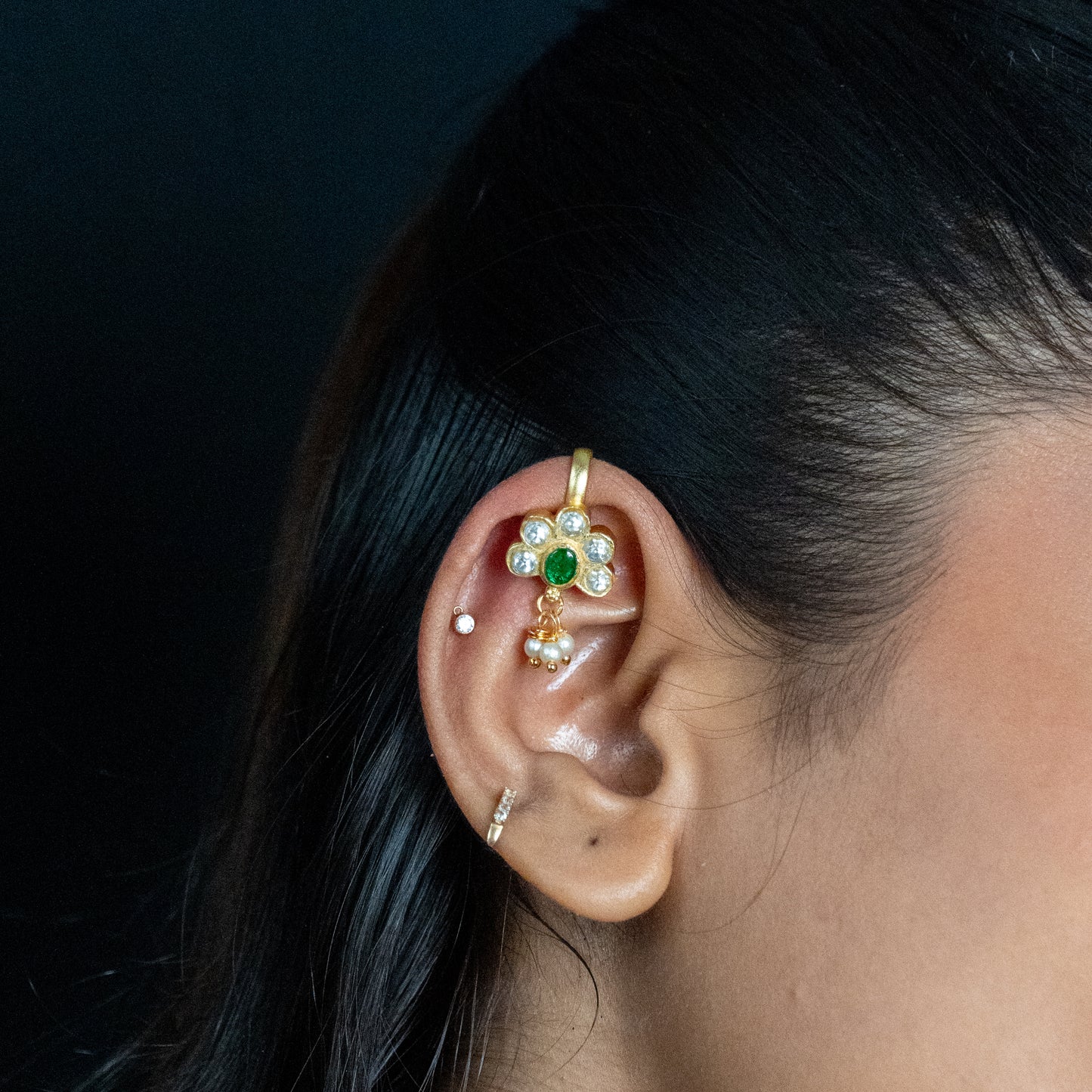 Rohi Bugadi Ear Cuffs