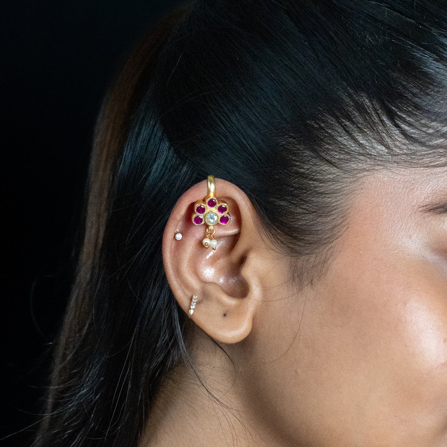 Rohi Bugadi Ear Cuffs