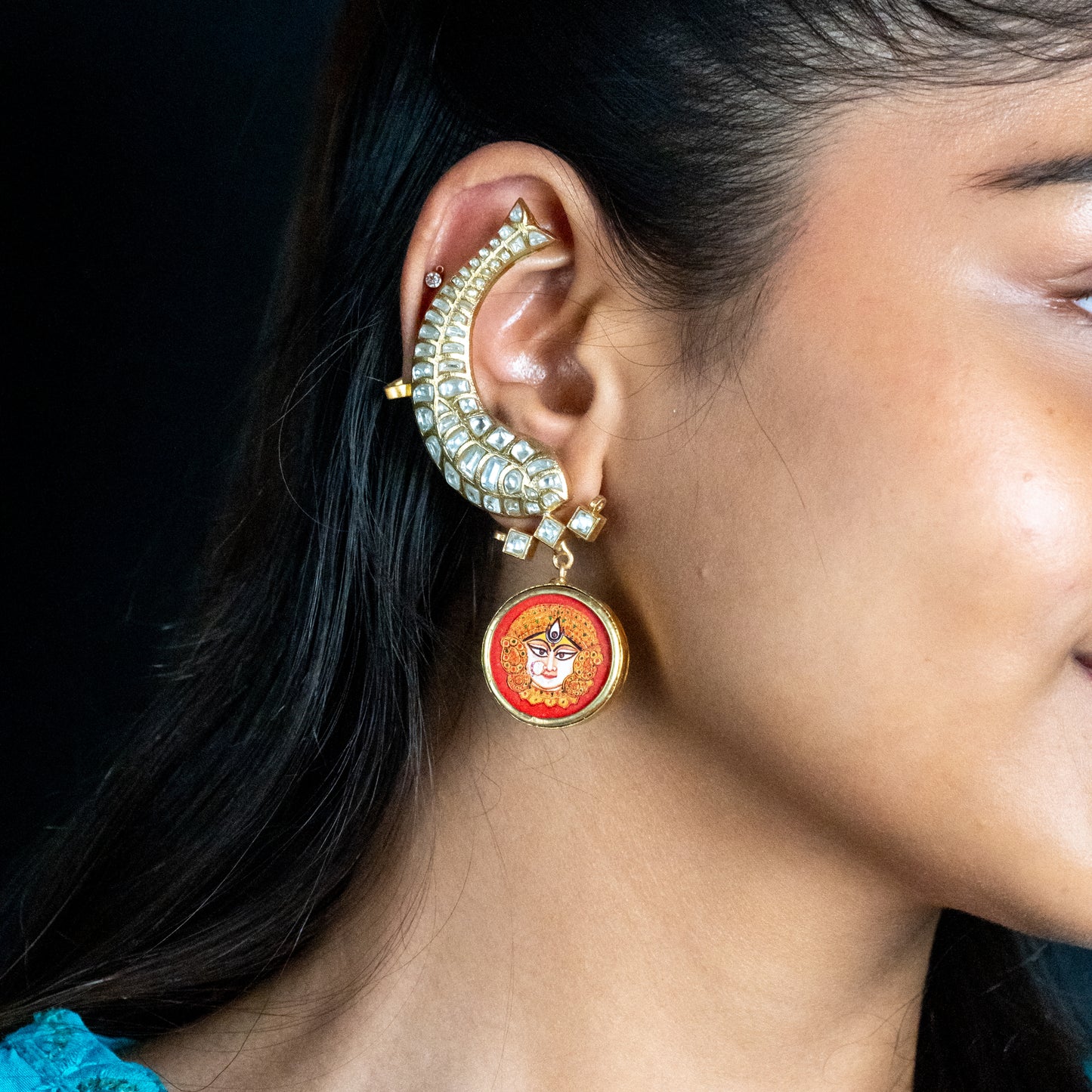 Tiny Tails Earrings