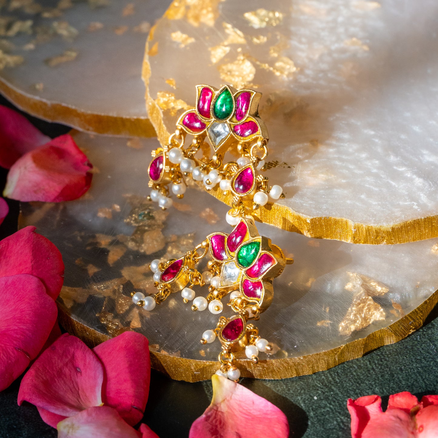 Rajwada Earrings