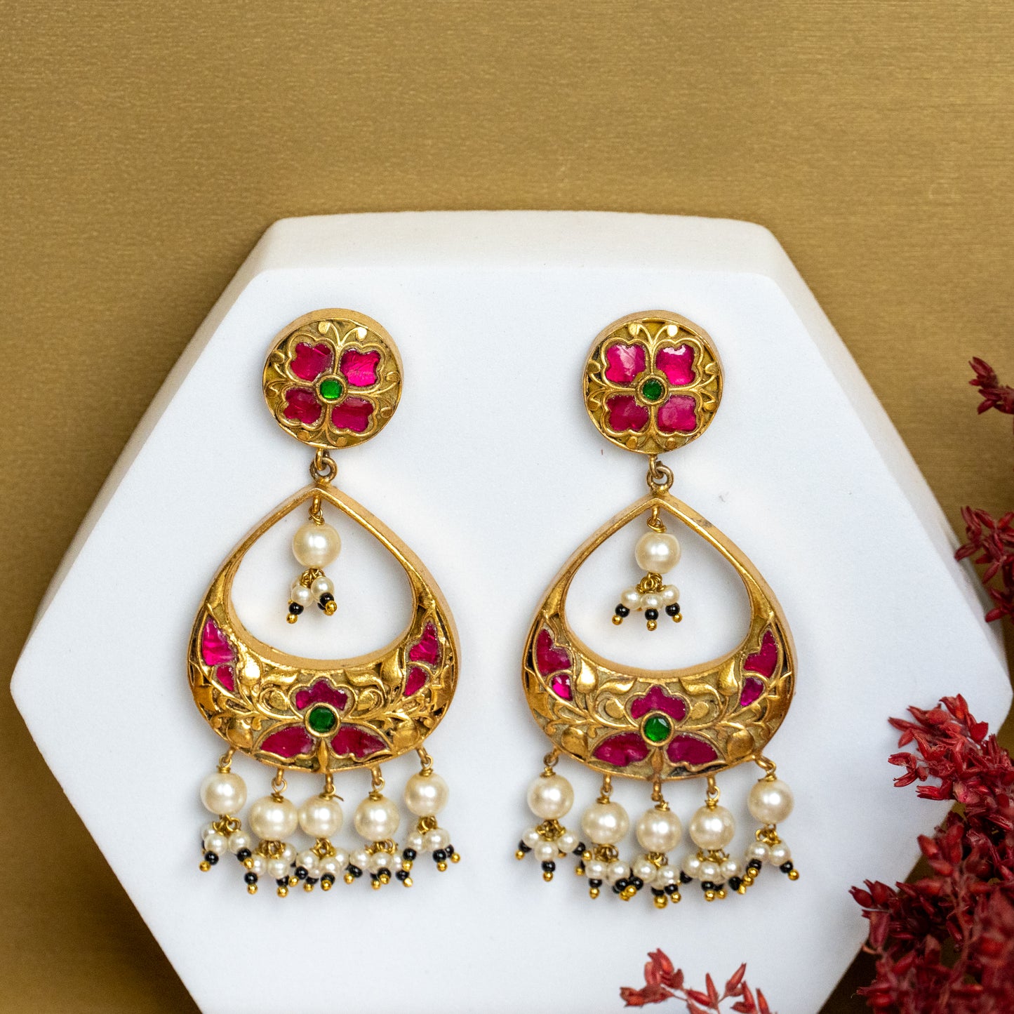 Fardos Chandbaali Earrings