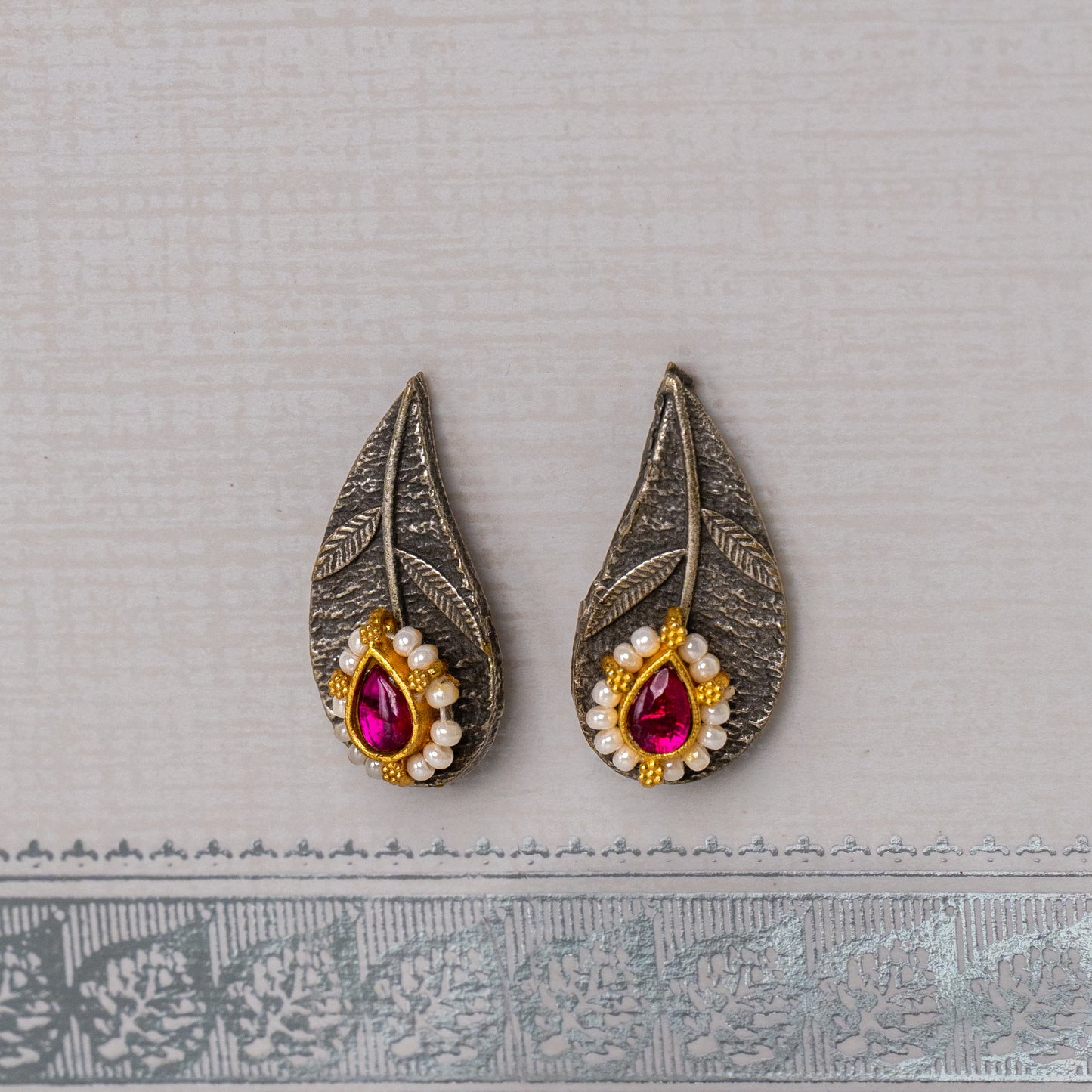 Feather Earrings