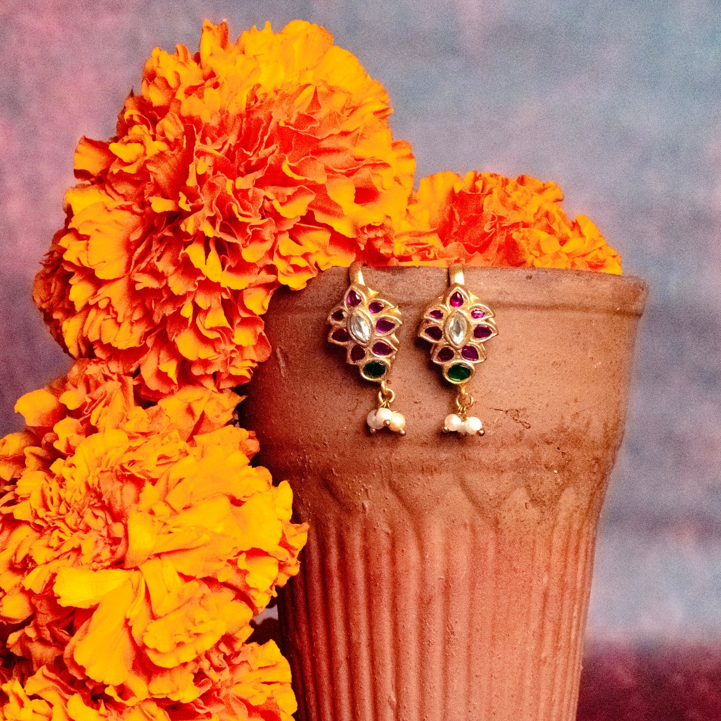 Anira Bugadi Ear Cuffs