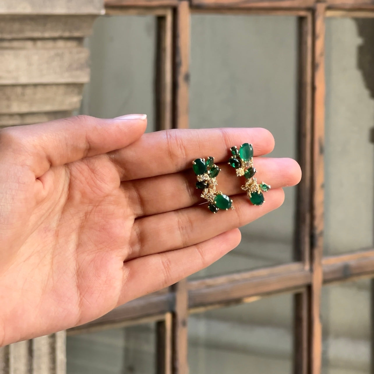 Virya Silver Earring