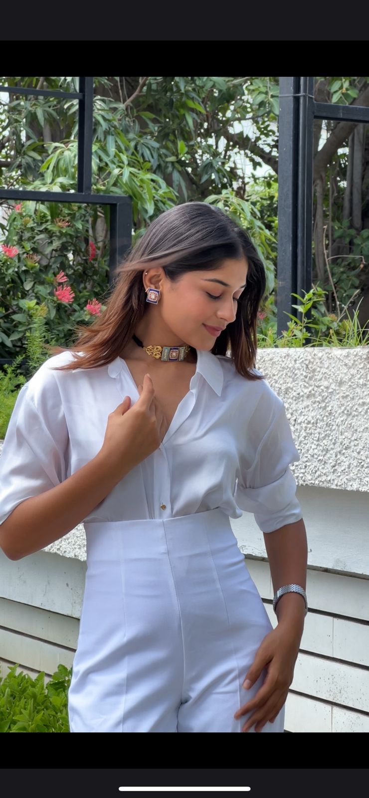 Zaaya Choker Set