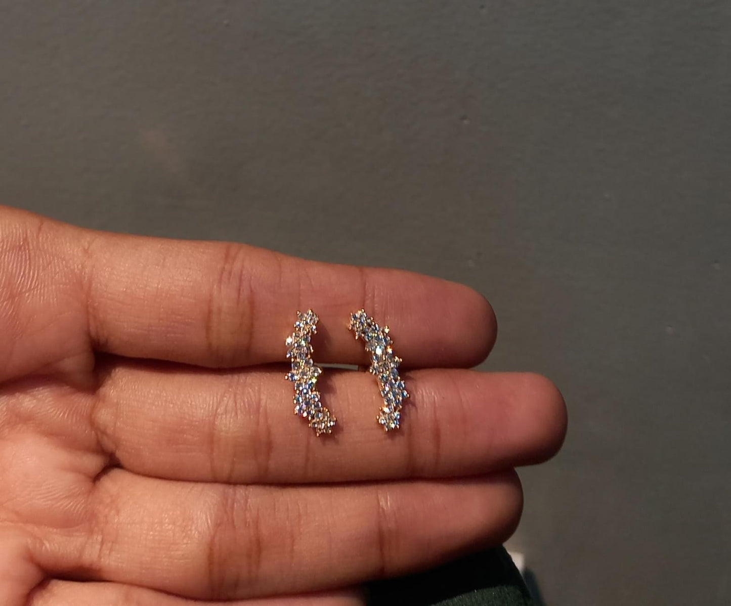 Mira Silver Earrings