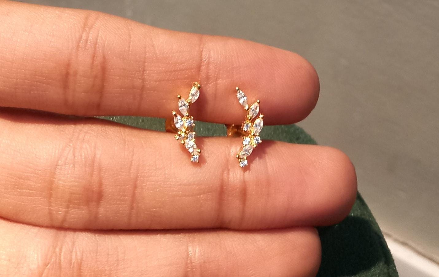 Leha Silver Earrings