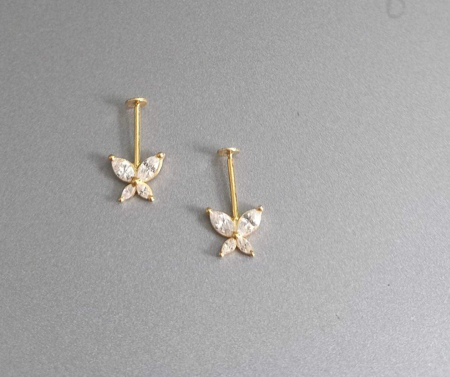 Triti Silver Bugadi Earrings