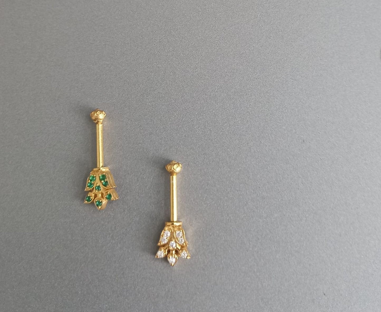 Swap Silver Bugadi Earrings