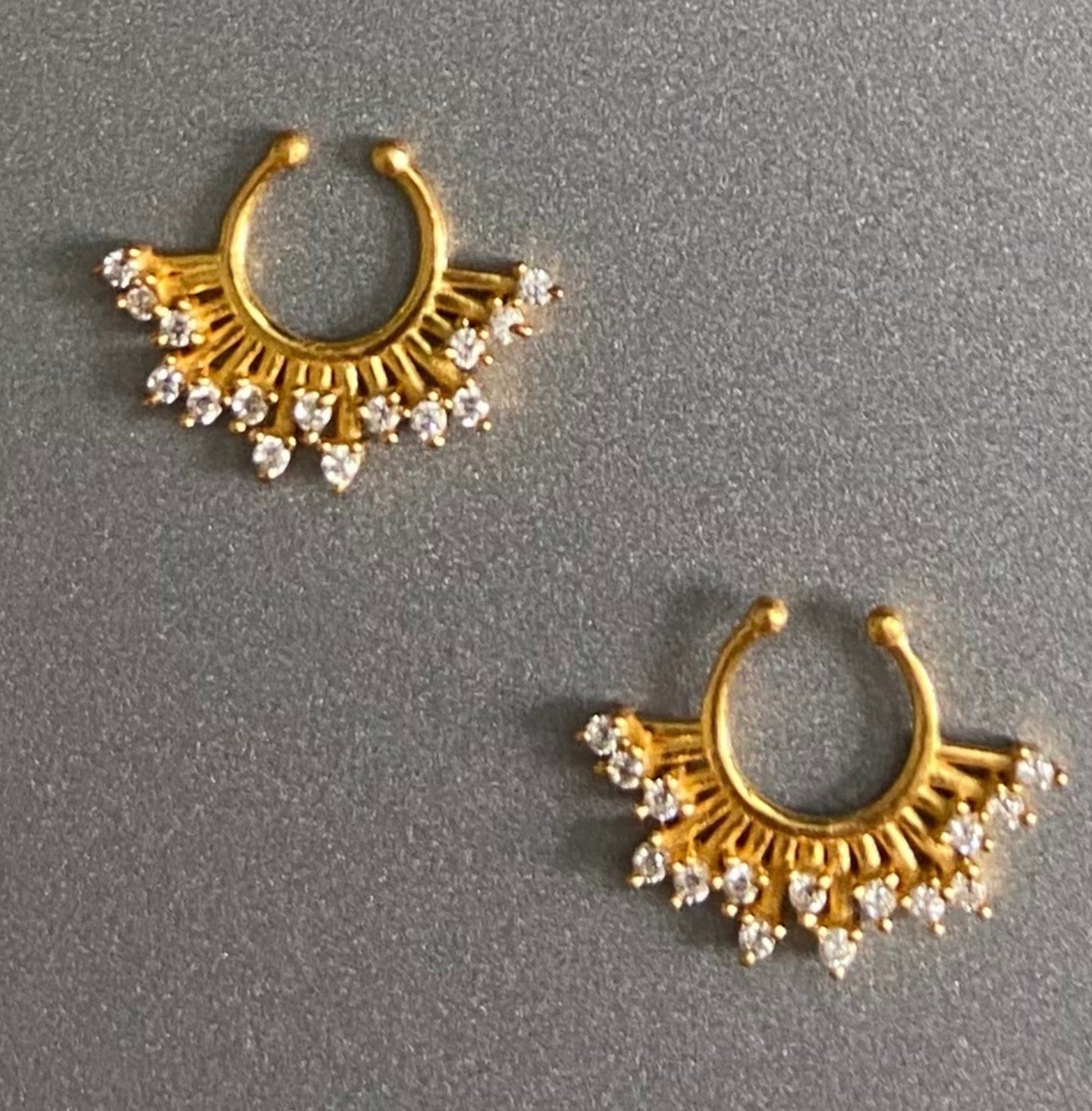 Septum Silver Nosepins 08