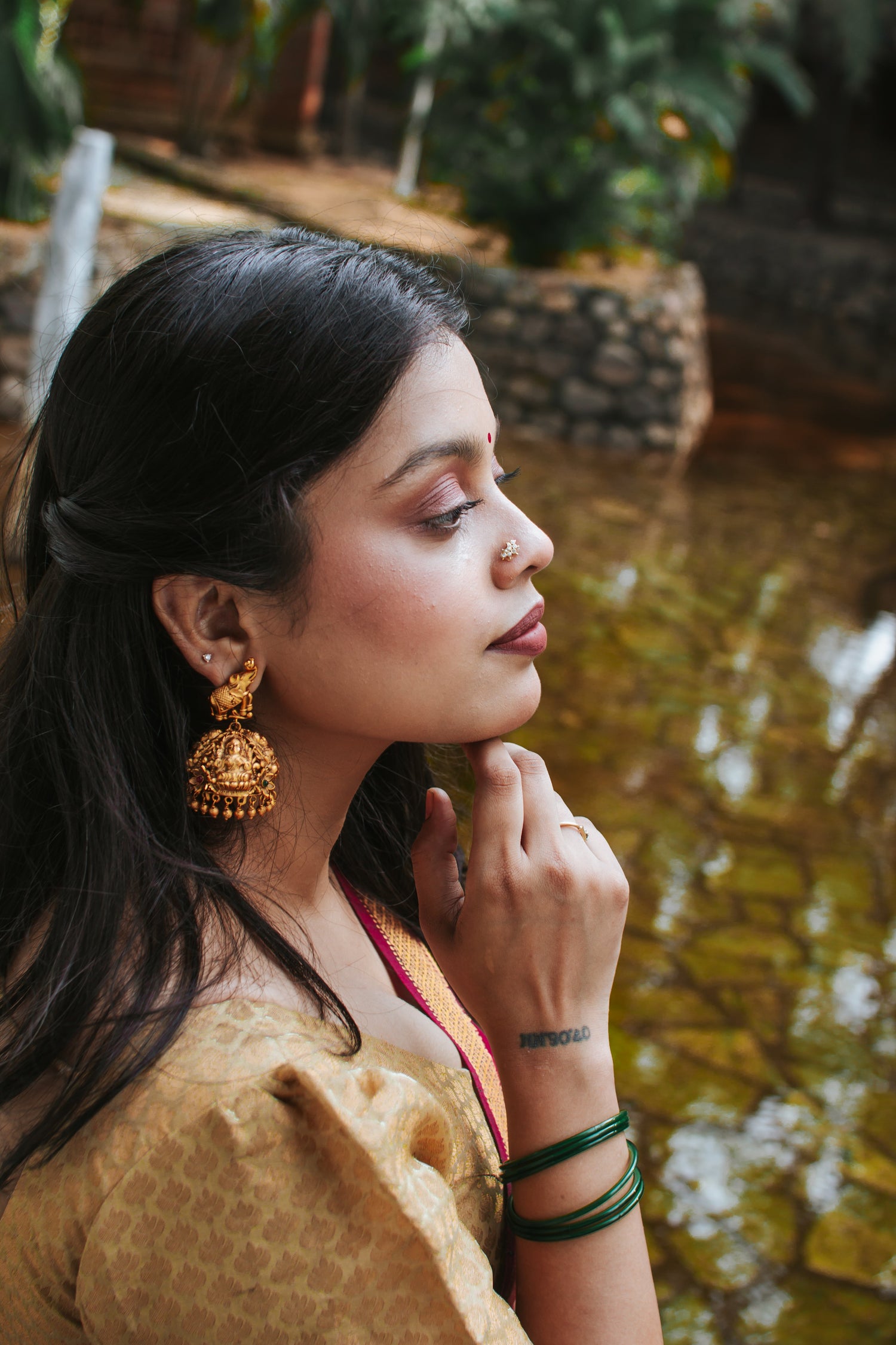 Earrings Jhumka