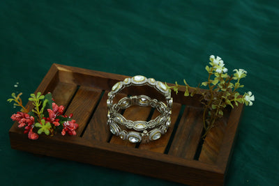 Kaneri Polki Bangles