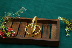 Polki Bangle