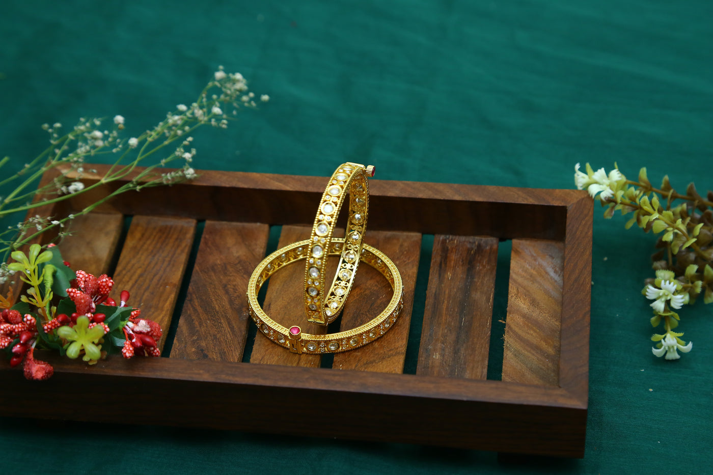 Polki Bangle