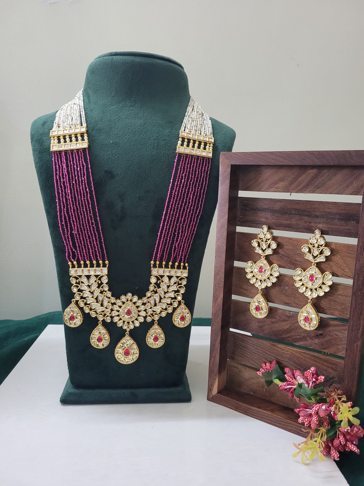 Polki Raani Haar Set