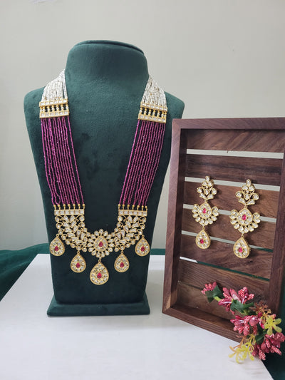 Polki Raani Haar Set
