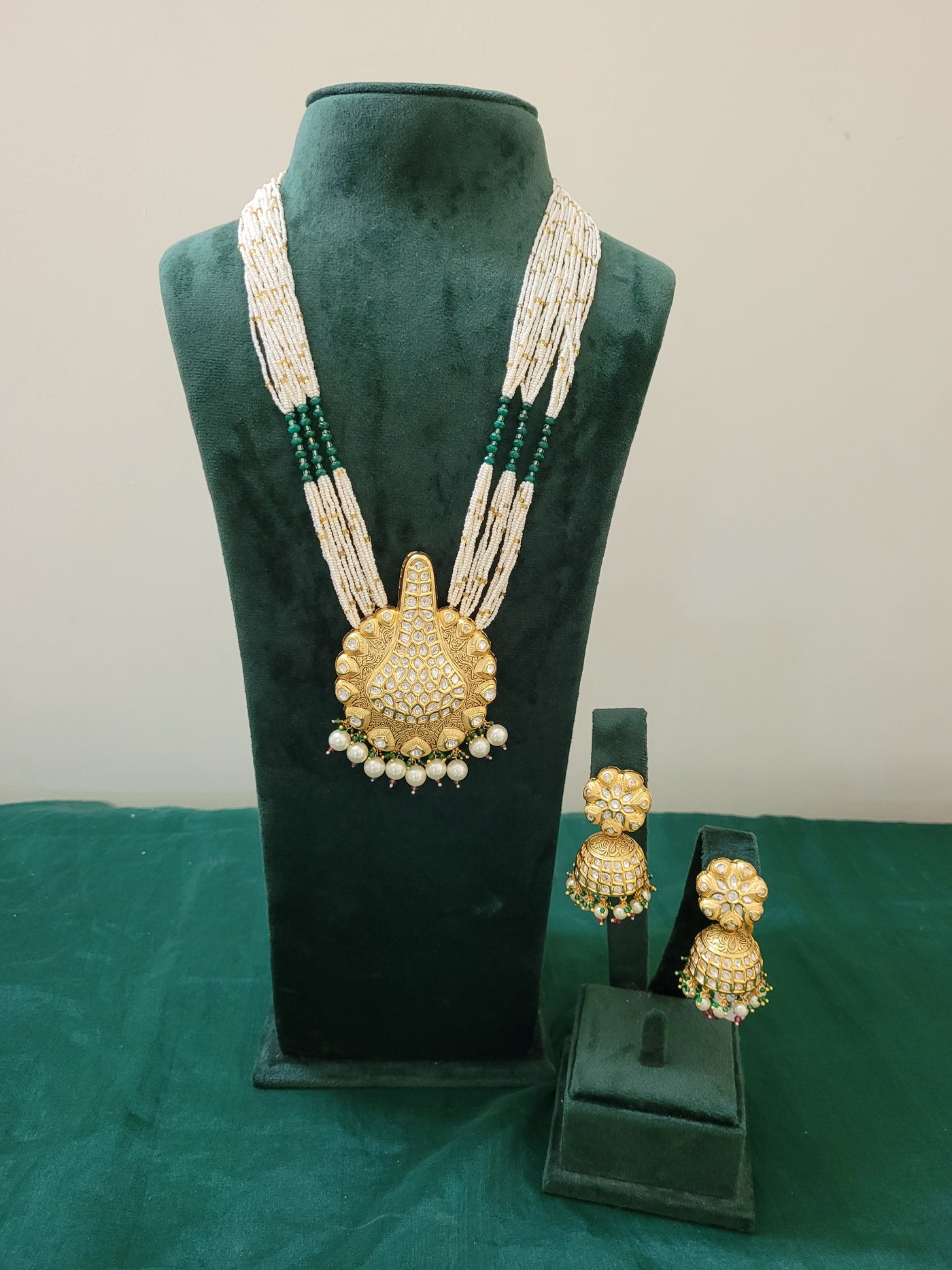 Long Necklace Set