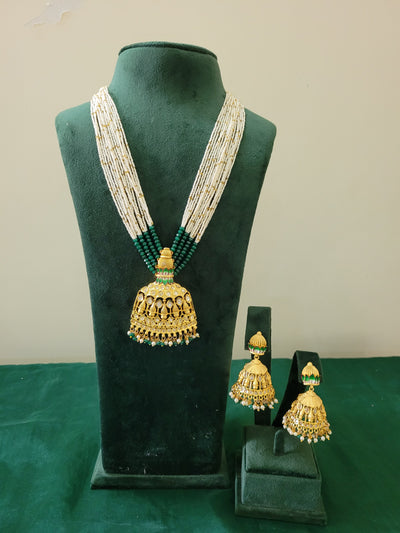 Dome Necklace Set