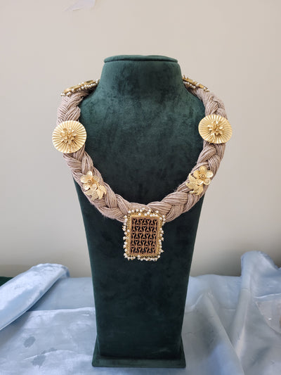 Tribal Jute Necklace