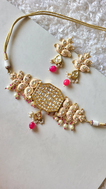 Meena Kundan Choker Set